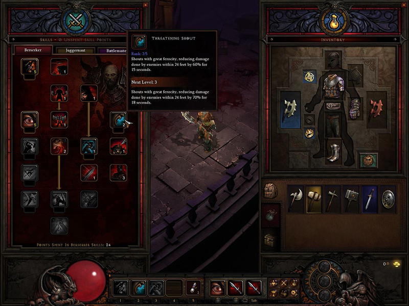 Capture de Diablo III