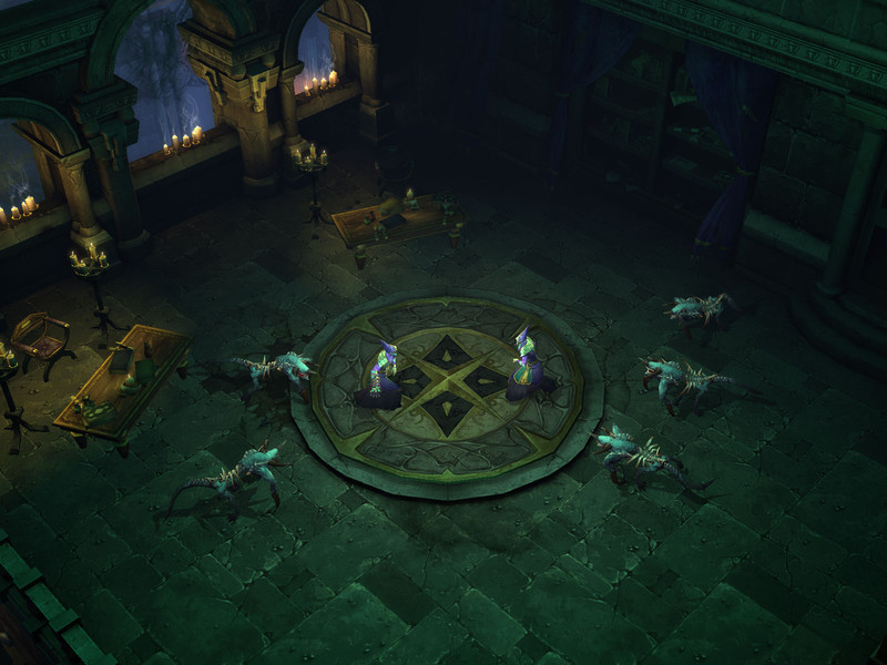 Premi�re s�rie de captures de Diablo 3