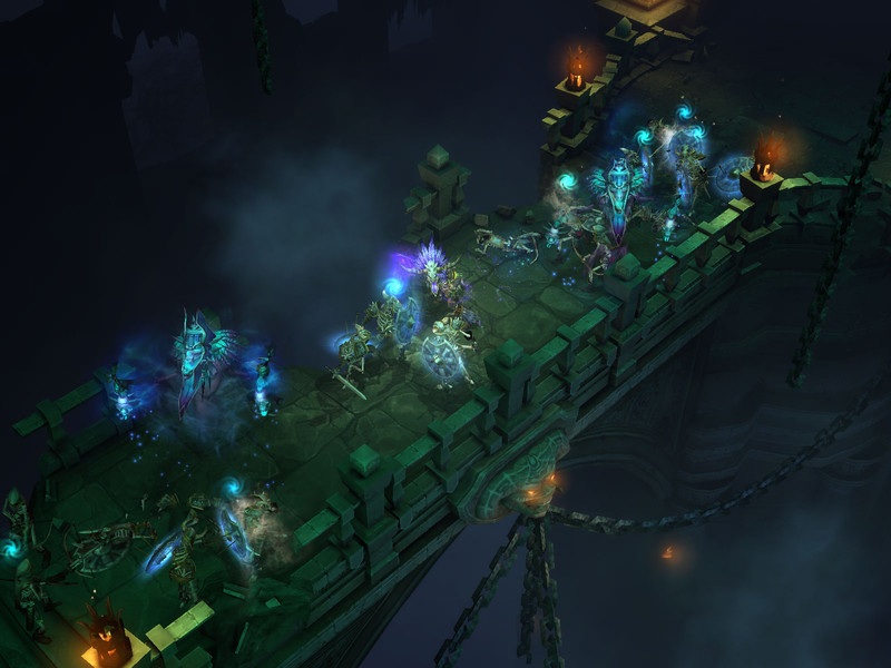 Premi�re s�rie de captures de Diablo 3