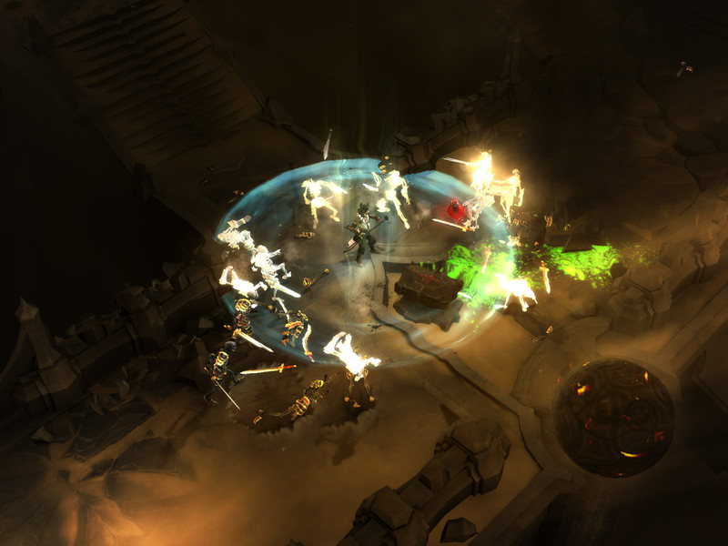 Capture de Diablo III