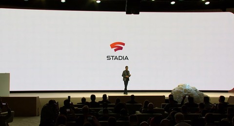 Google - Google annonce Stadia, sa plateforme de cloud gaming