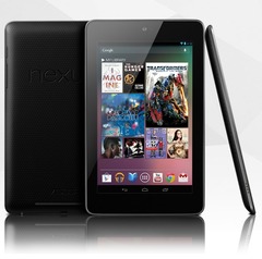 Google présente sa tablette Nexus 7 intégrant un processeur Tegra 3