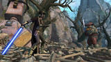 Jedi consulaire VS monstre Jedi consulaire VS monstre