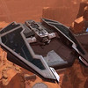 Vaisseau "Transport Imp�rial de classe Fury"