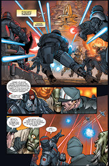 Blood of the Empire Page 1