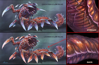 K'Lor Slug K'Lor Slug
