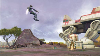 Chasseur de prime en Jet-Pack Chasseur de prime en Jet-Pack