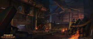 Art conceptuel Coruscant 2 Art conceptuel Coruscant 2