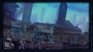 Attaque de Coruscant par les sith Attaque de Coruscant par les sith