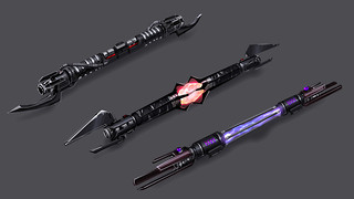 Double Sabres laser Sith Double Sabres laser Sith