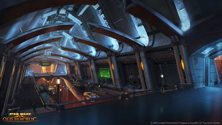 Art conceptuel Coruscant 3 Art conceptuel Coruscant 3