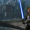 Chevalier jedi sur tython