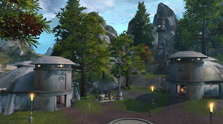 Un village de Tython Un village de Tython