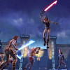 Bataille jedi vs sith