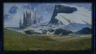 Paysage d'Alderaan Paysage d'Alderaan