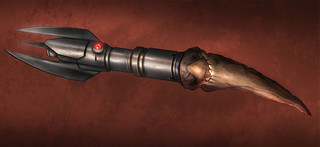 Sabre laser à corne Sith Sabre laser à corne Sith