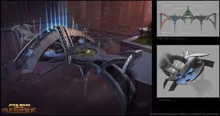 Art conceptuel Coruscant 4 Art conceptuel Coruscant 4
