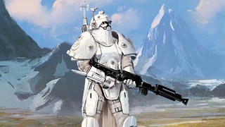 Trooper des neiges Trooper des neiges