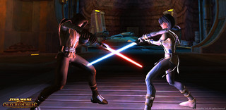 Sith vs Jedi, effets de lumière Sith vs Jedi, effets de lumière