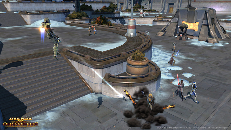 Zone de guerre sur Ald�rande 2