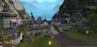 Enclave Jedi de Tython Enclave Jedi de Tython