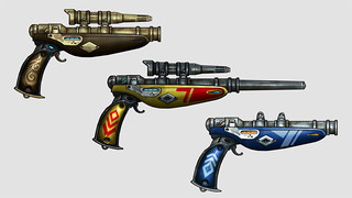 Blasters du Contrebandier Blasters du Contrebandier