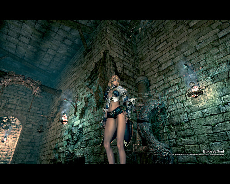 Capture de Blade & Soul