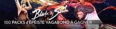 Distribution : 100 Packs d'Épéiste Vagabond de Blade and Soul à gagner