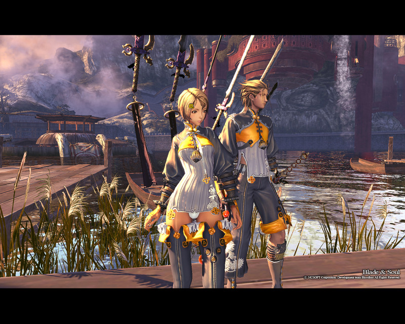 Capture de Blade & Soul