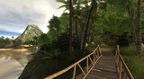 Terrain Unity : Pont