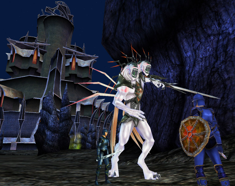 Capture de EverQuest: Seeds of Destruction