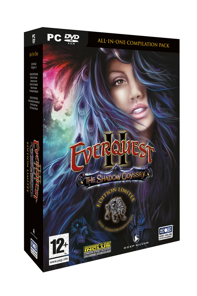 La bo�te de l'�dition limit�e de The Shadow Odyssey