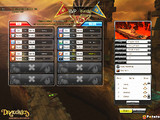 PvP, interface PvP, interface