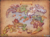 Carte du monde