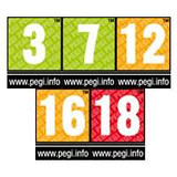 Signalétique PEGI Signalétique PEGI