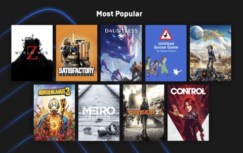 Epic Games - L'Epic Games Store, 108 millions de clients PC et toujours des jeux gratuits