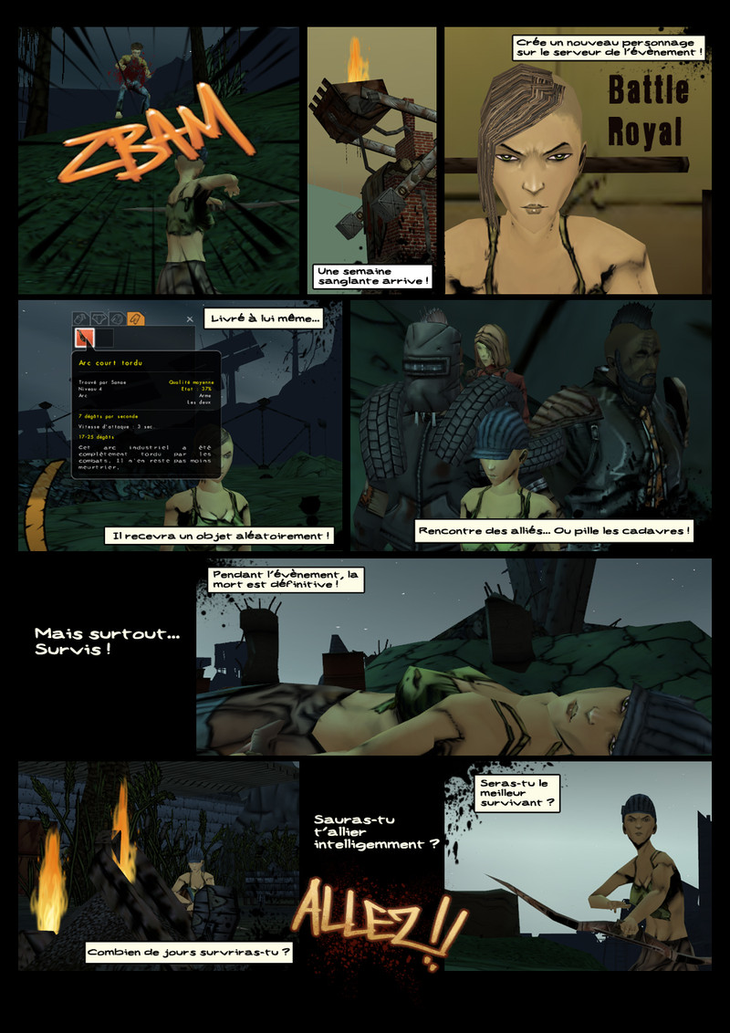 Tutoriel BD : Battle Royal