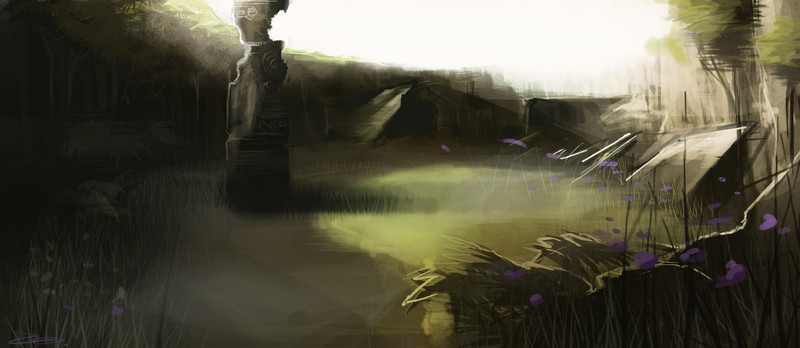 Dessin d'ambiance