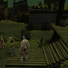 Alpha test : escalier