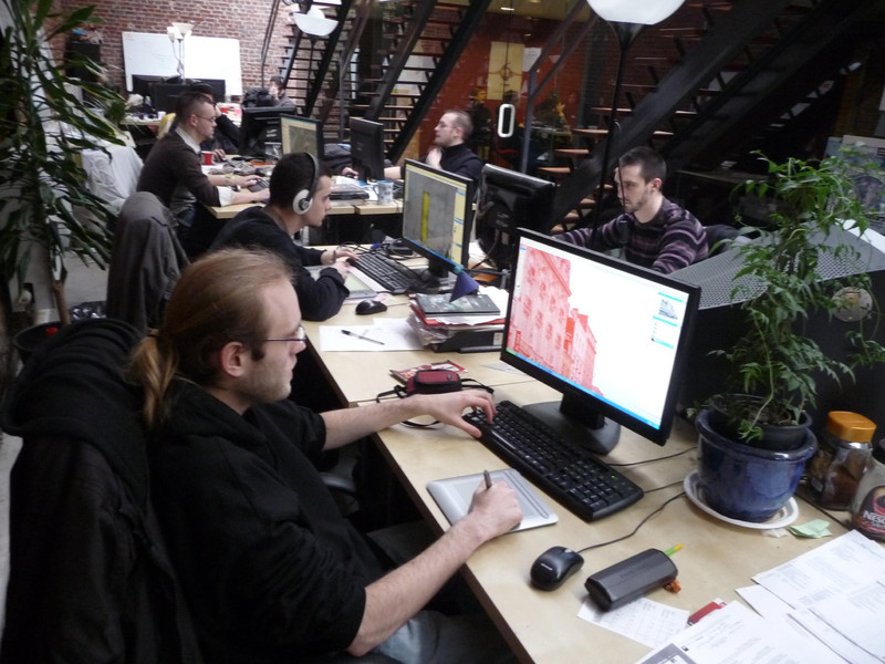 Dans les locaux de 3Dduo