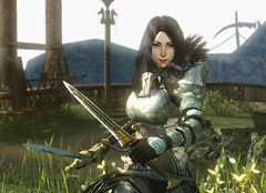 E3 2012 - La Witchblade s'annonce dans la version occidentale de C9