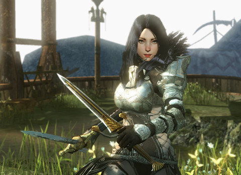 Continent of the Ninth - E3 2012 - La Witchblade s'annonce dans la version occidentale de C9