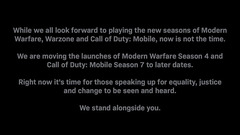 Les saisons de Call of Duty: Warzone et Modern Warfare repoussées : « ce n’est pas le moment »