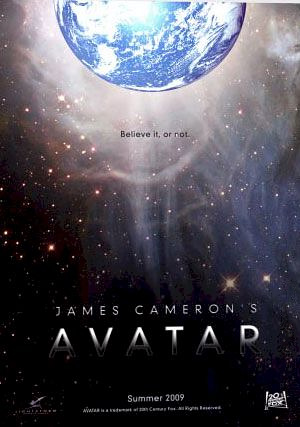 Affiche du film Avatar Affiche du film Avatar