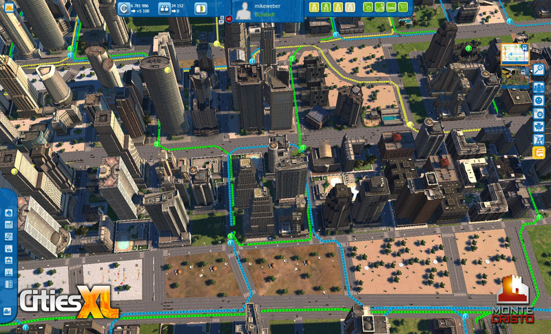 Premi�res images des bus dans Cities XL