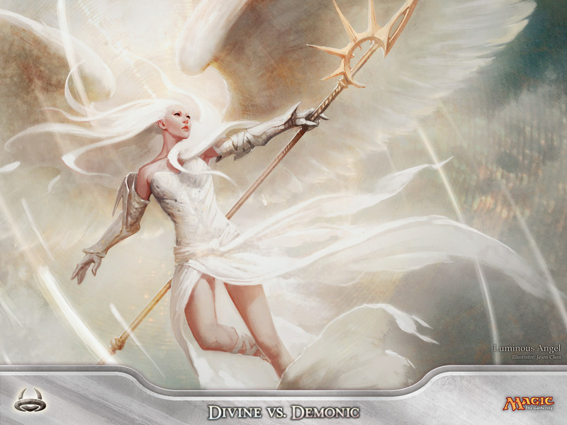 Fond d'�cran Luminous Angel
