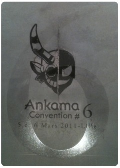 Une date pour la prochaine Ankama Convention #6