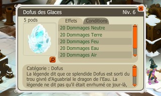 Dofus des Glaces Dofus des Glaces