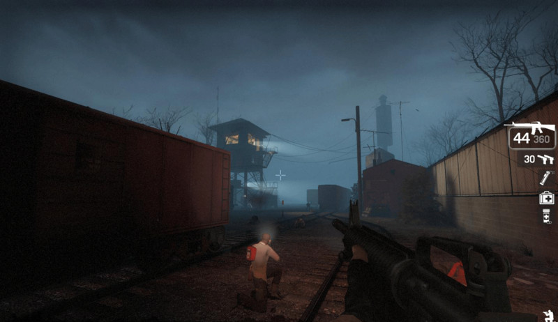 La gare