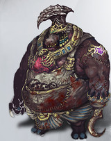 Monstre : les Gulra Monstre : les Gulra